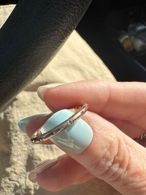 Pandora ring rose  gold 54